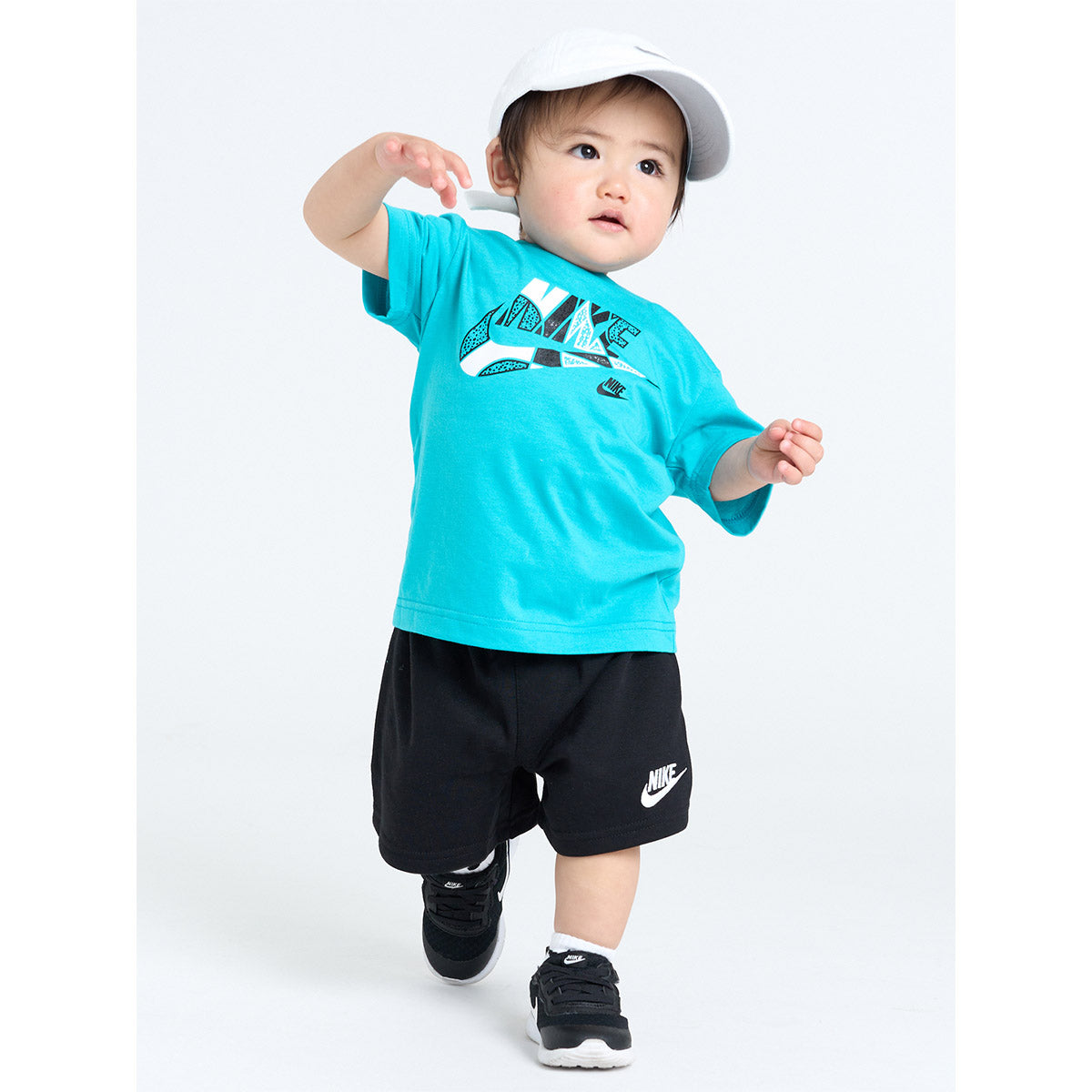 ベビー(80-90cm) セット商品 NIKE(ナイキ) NKB B NSW OTL FT SHORT SET