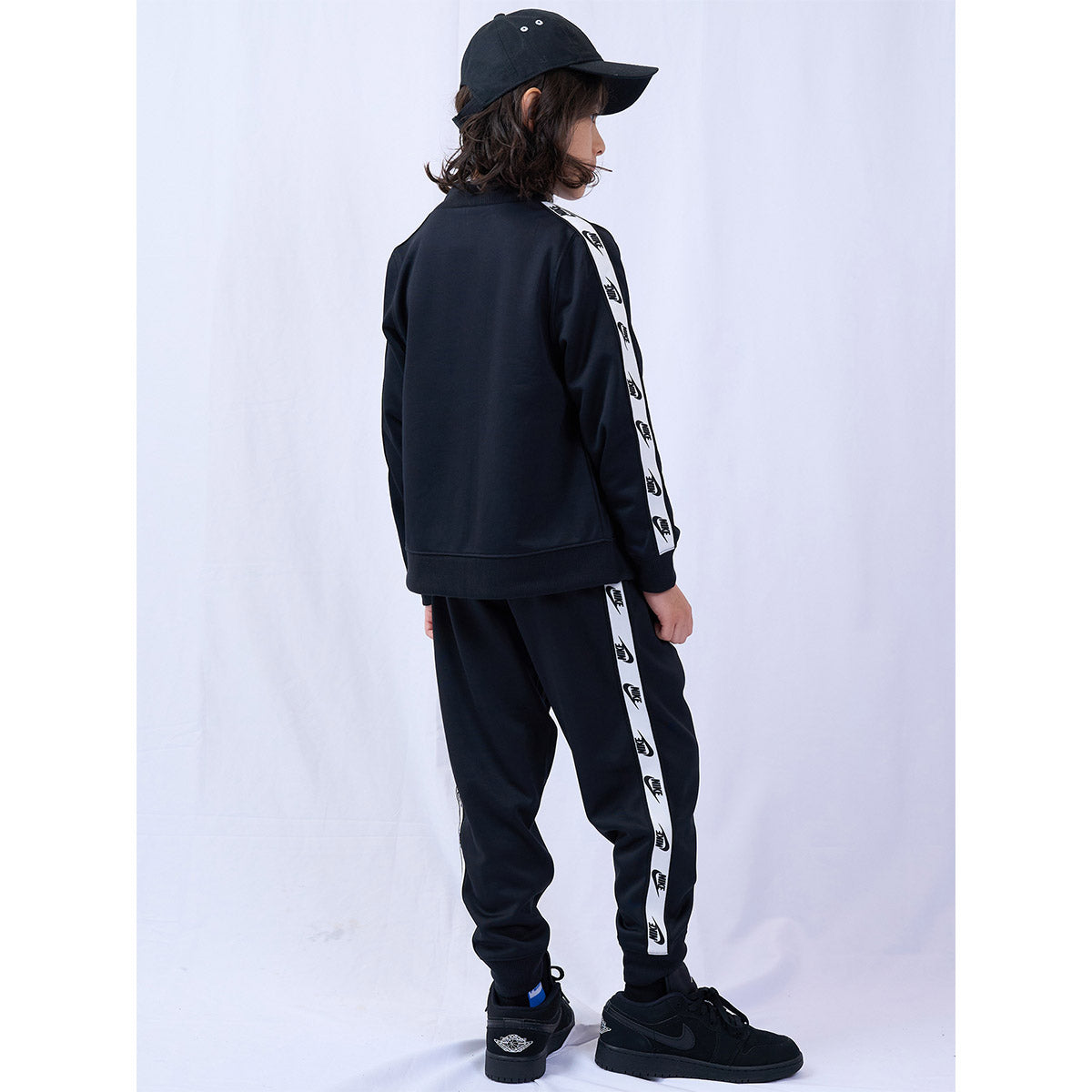キッズ(105-120cm) セット商品 NIKE(ナイキ) NKN FULL ZIP SET WITH LOGO TAP