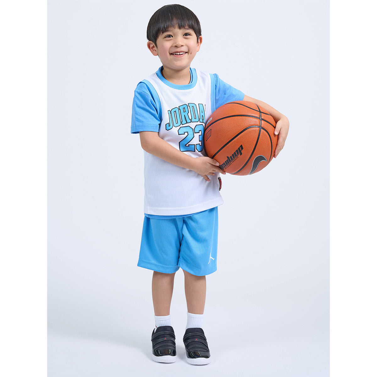 キッズ(105-120cm) セット商品 JORDAN(ジョーダン) JDN JORDAN 23 JERSEY SET