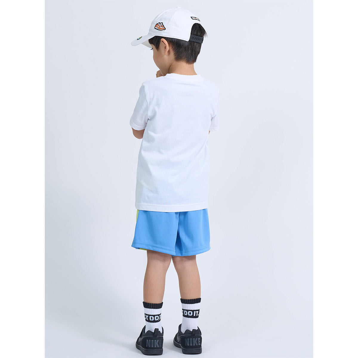 キッズ(105-120cm) セット商品 NIKE(ナイキ) NKB B NSW ON THE MOVE PT SHORT