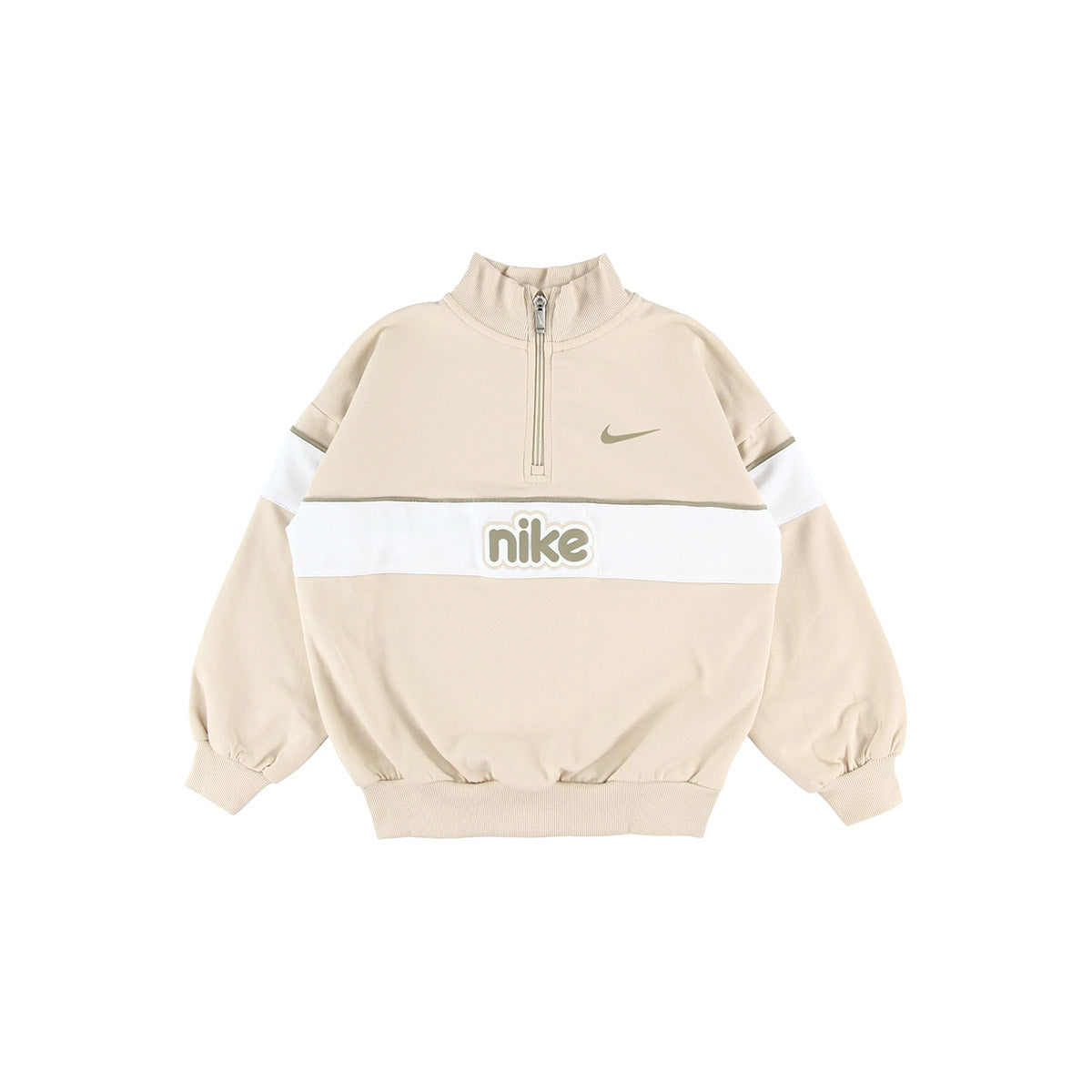 キッズ(105-120cm) セット商品 NIKE(ナイキ) NKN E1D1 1/4 ZIP PANT SET