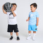 トドラー(90-100cm) セット商品 NIKE(ナイキ) NKB B NSW NIKE AIR SS SHORT SE