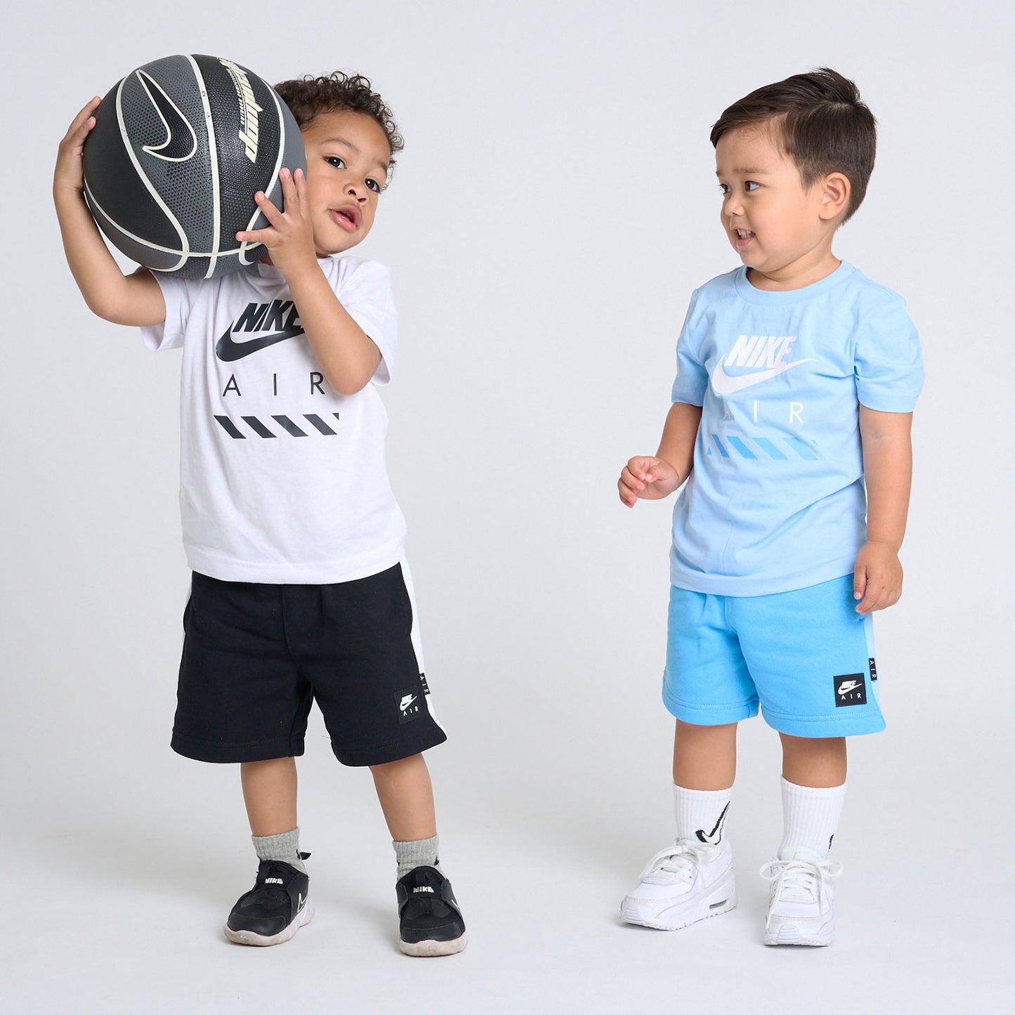 トドラー(90-100cm) セット商品 NIKE(ナイキ) NKB B NSW NIKE AIR SS SHORT SE