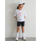キッズ(105-120cm) セット商品 NIKE(ナイキ) NKG SWOOSH MOTION BIKE SHORT S