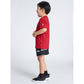 キッズ(105-120cm) セット商品 JORDAN(ジョーダン) JDN MJ BASLEINE MESH SHORT SET