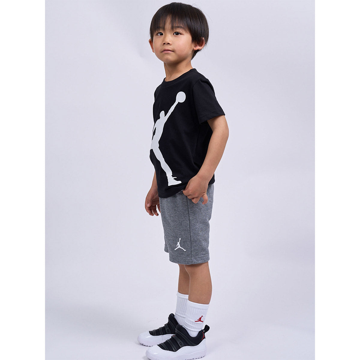 キッズ(105-120cm) セット商品 JORDAN(ジョーダン) JDB JUMBO JUMPMAN SHORT SET