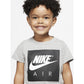 トドラー(90-100cm) セット商品 NIKE(ナイキ) NKB NIKE AIR SQUARE SS SHRTSET