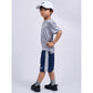 キッズ(105-120cm) セット商品 NIKE(ナイキ) NKB SWOOSH SS TEE & SHORT SET