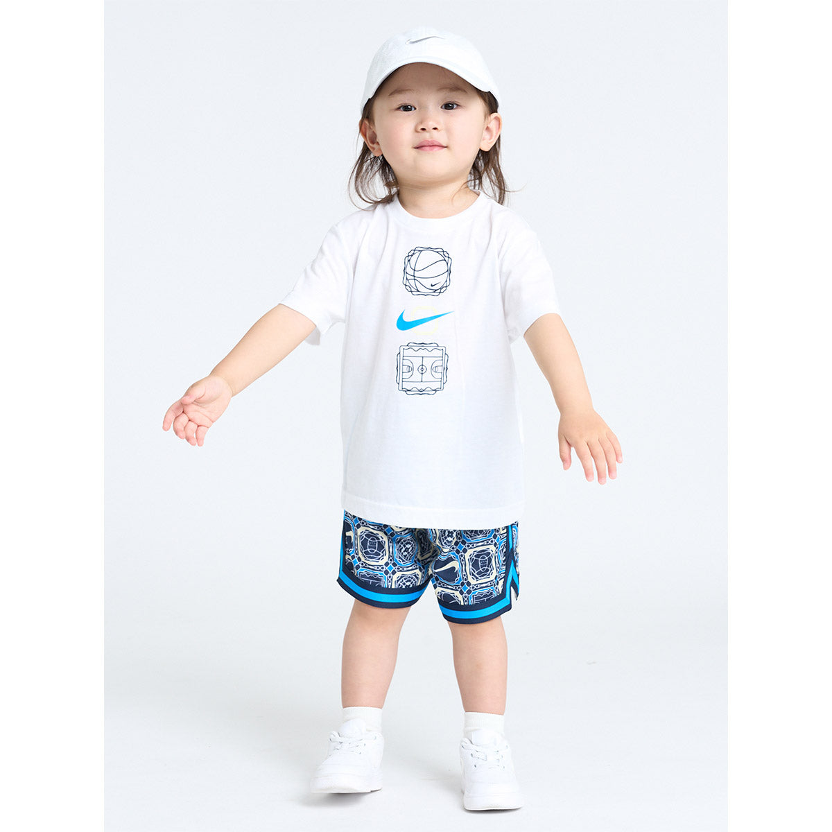 トドラー(90-100cm) セット商品 NIKE(ナイキ) NKB B NK DF DNA 24 SHORT SET