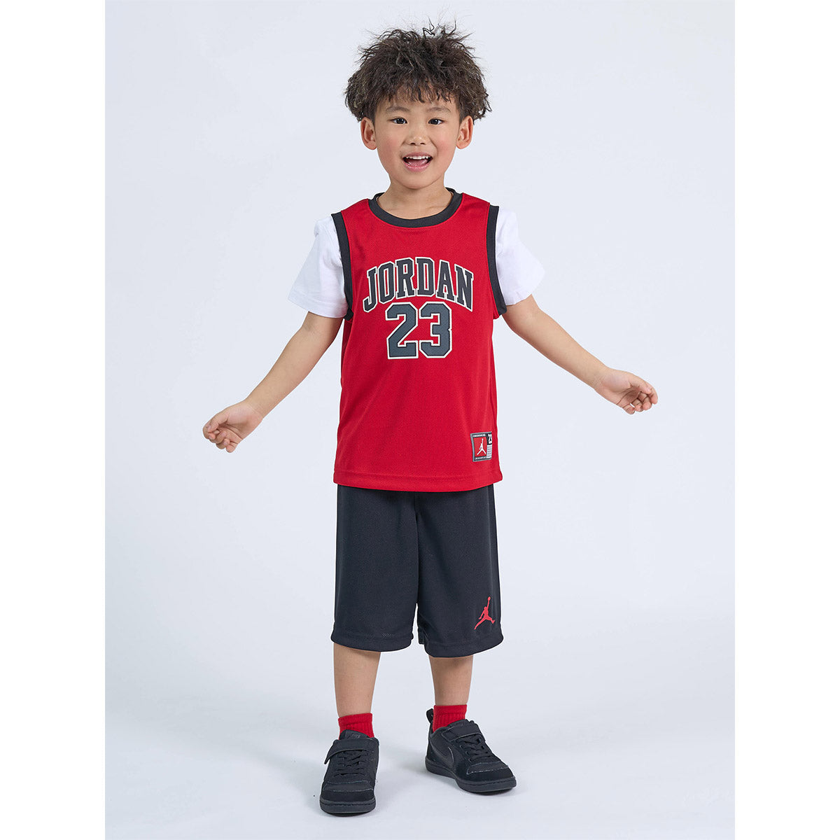 キッズ(105-120cm) セット商品 JORDAN(ジョーダン) JDN JORDAN 23 JERSEY SET