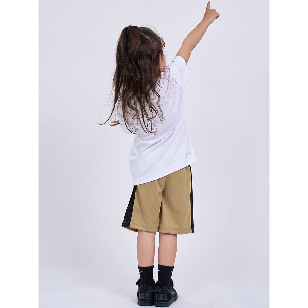 キッズ(105-120cm) セット商品 NIKE(ナイキ) NKB SWOOSH SS TEE & SHORT SET