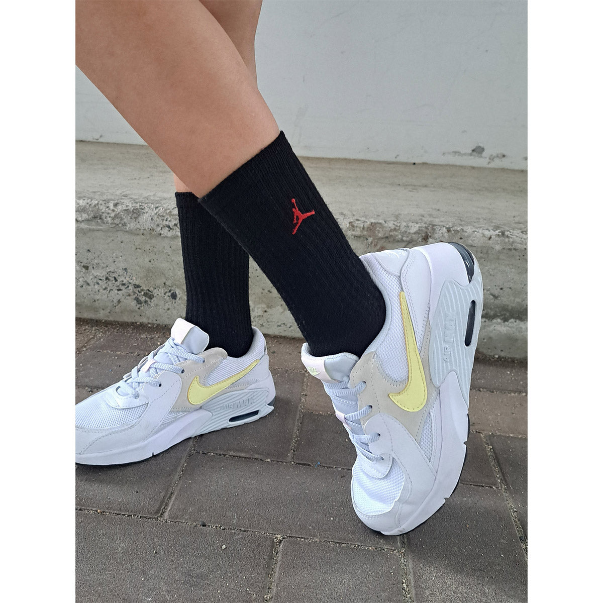 ソックス(21-23cm) JORDAN(ジョーダン) JHN JORDAN JUMPMAN CREW