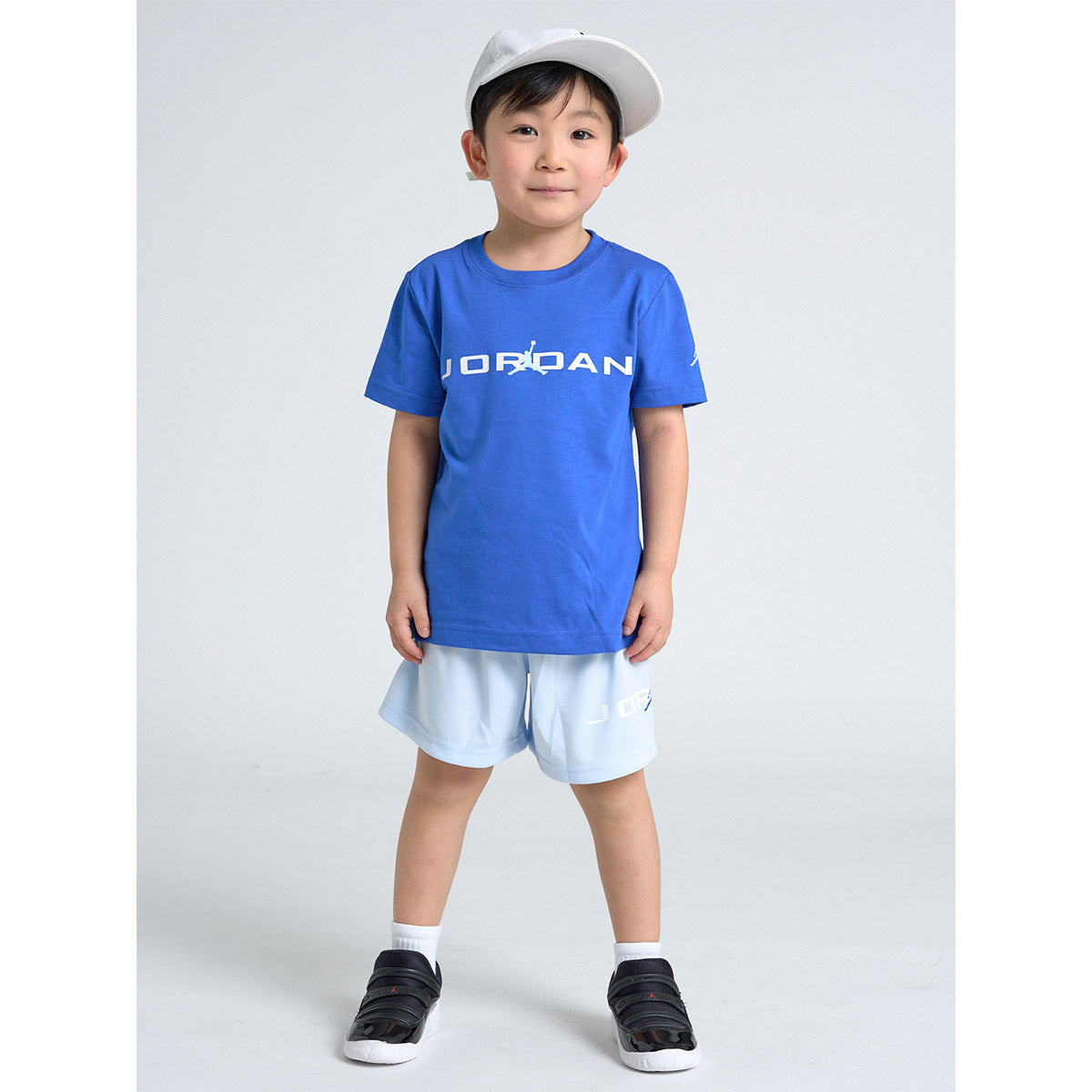 キッズ(105-120cm) セット商品 JORDAN(ジョーダン) JDN MJ BASLEINE MESH SHORT SET