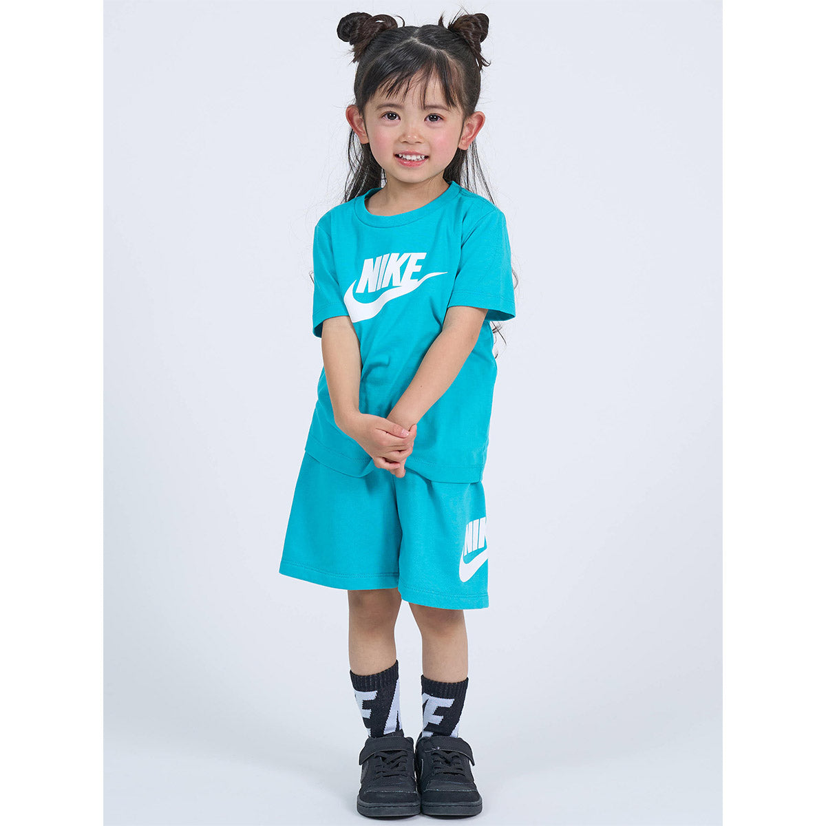 トドラー(90-100cm) セット商品 NIKE(ナイキ) NKN CLUB TEE & SHORT SET