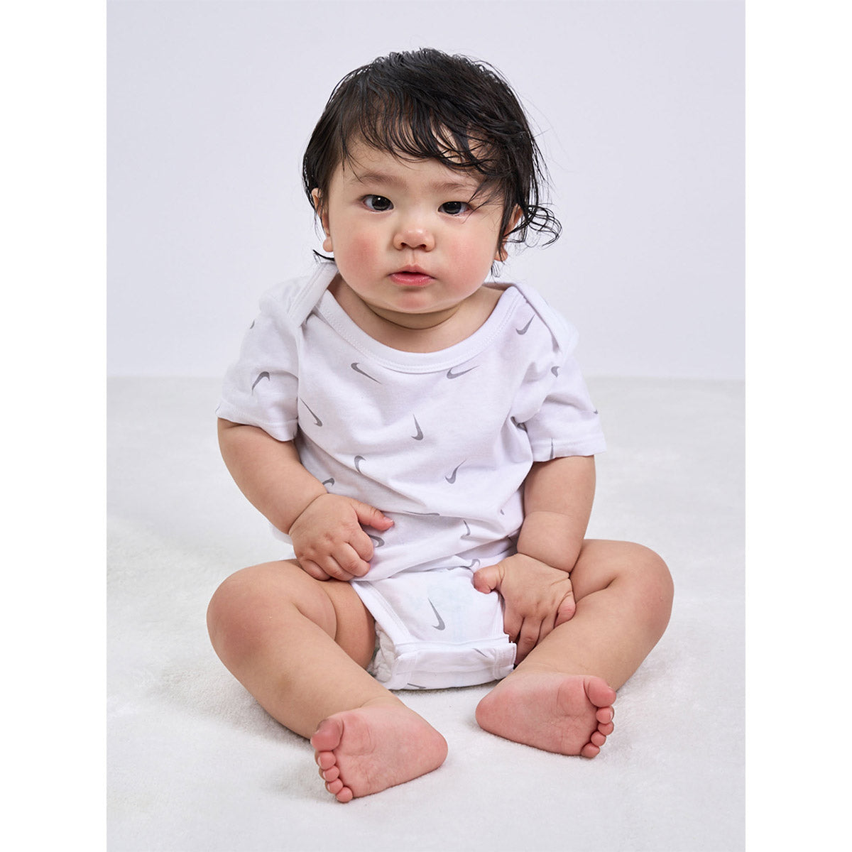 ベビー(80-90cm) セット商品 NIKE(ナイキ) NKN BE STRIPE SWOOSHFETTI SET