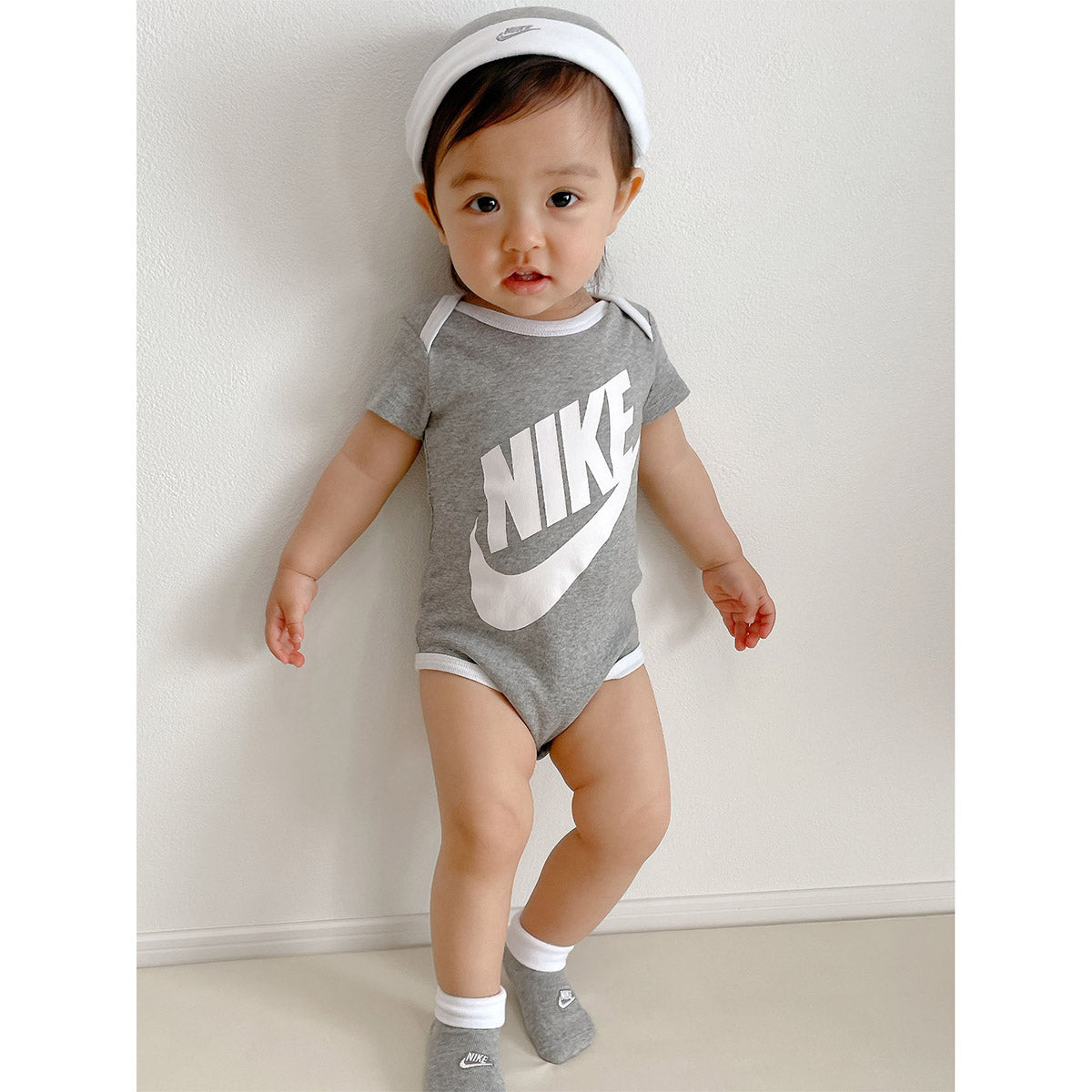 ベビー(6-12M) セット商品 NIKE(ナイキ) NHN FUTURA LOGO BOX SET