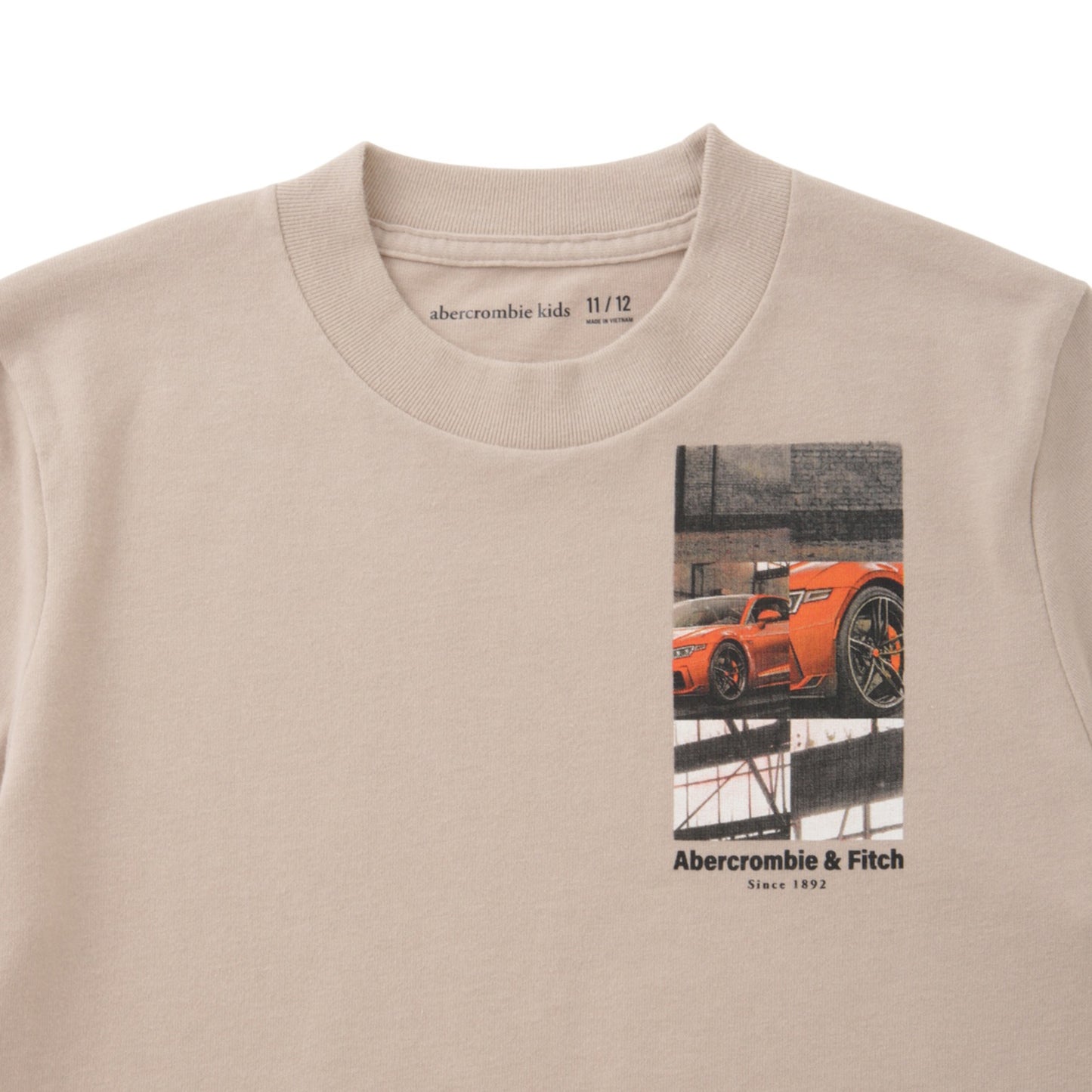 【110-170cm】 Tシャツ A&F(アバクロンビー&フィッチ) AFB EXOTIC RIDE TEE