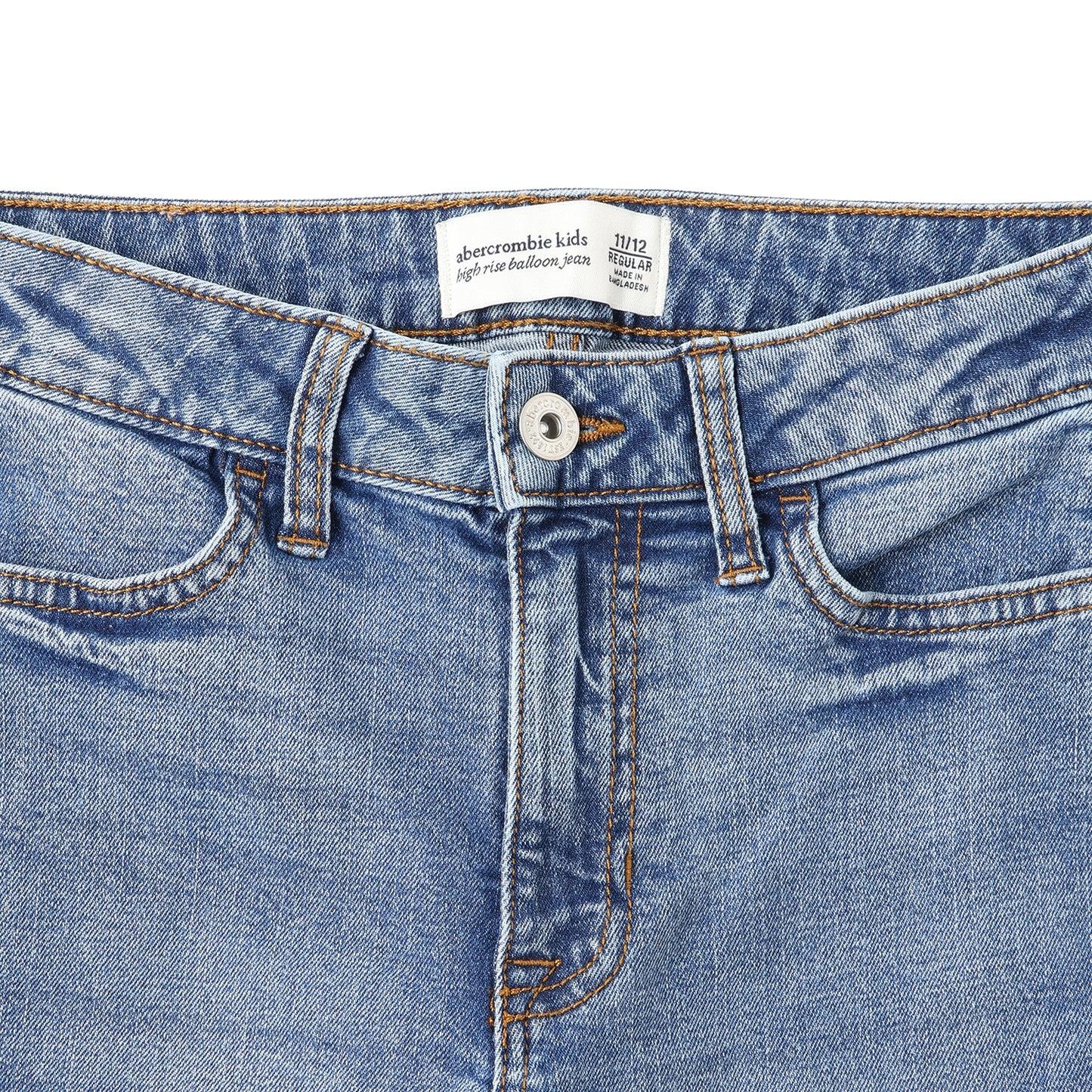 【110-170cm】 パンツ A&F(アバクロンビー&フィッチ) AFG HIGH RISE BALLOON JEANS