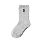 ソックス(21-25cm) A&F(アバクロンビー&フィッチ) AFHG 3PK HALF-CREW LETTUCE WEL