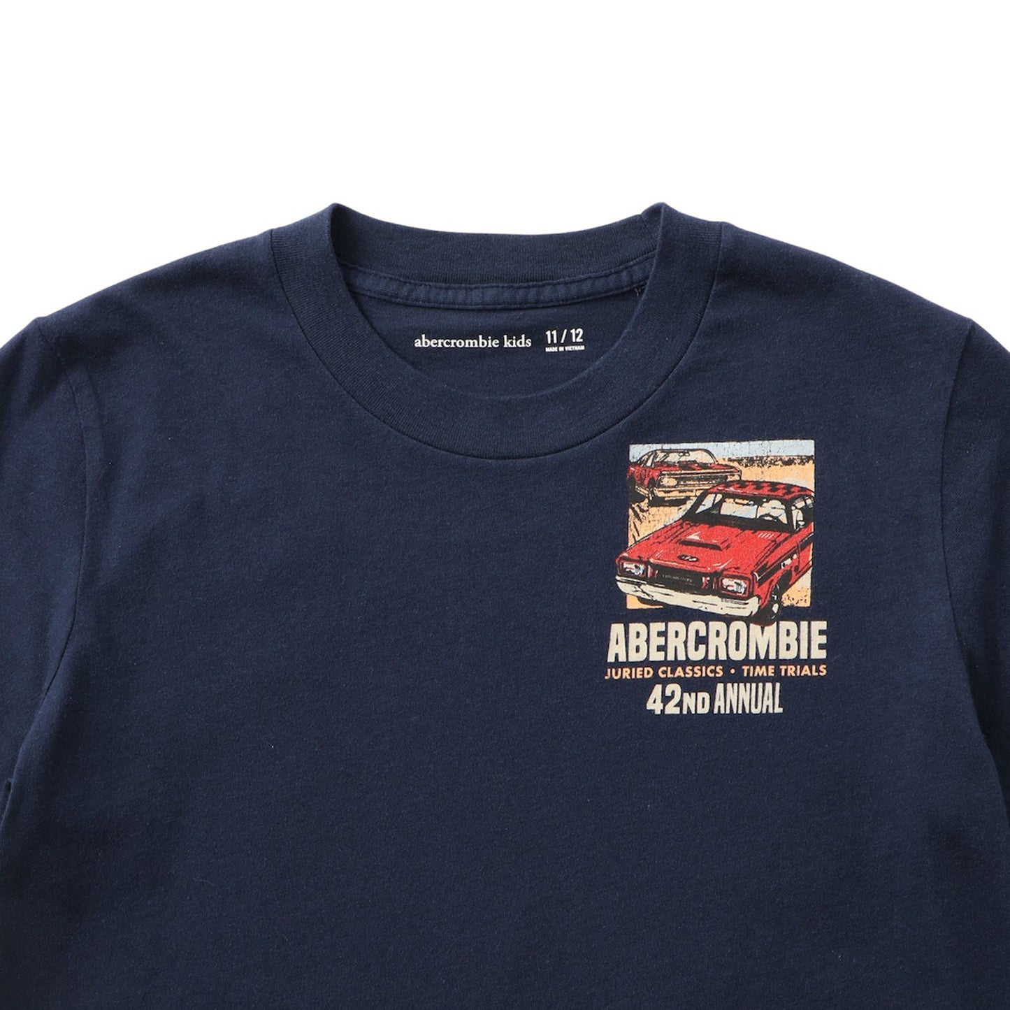 【110-170cm】 Tシャツ A&F(アバクロンビー&フィッチ) AFB ANF CAR SHOW TEE