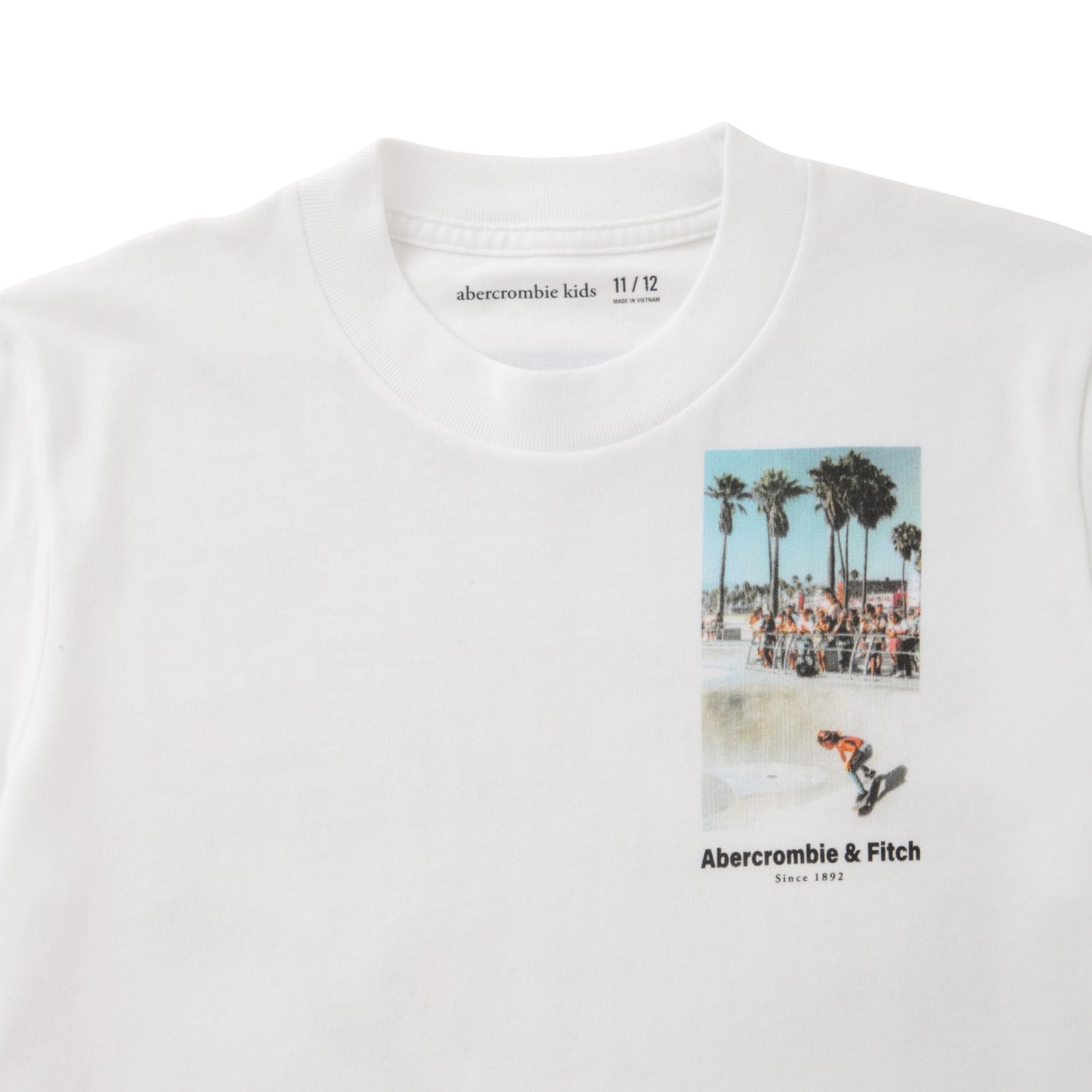 【110-170cm】 Tシャツ A&F(アバクロンビー&フィッチ) AFB SKATE PARK TEE