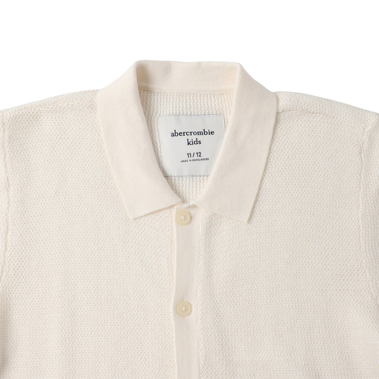 【110-170cm】 Tシャツ A&F(アバクロンビー&フィッチ) AFB BUTTON THROUGH SWOLO