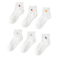 ソックス(17-25cm) A&F(アバクロンビー&フィッチ) AFHN 6PK ANKLE SOCK