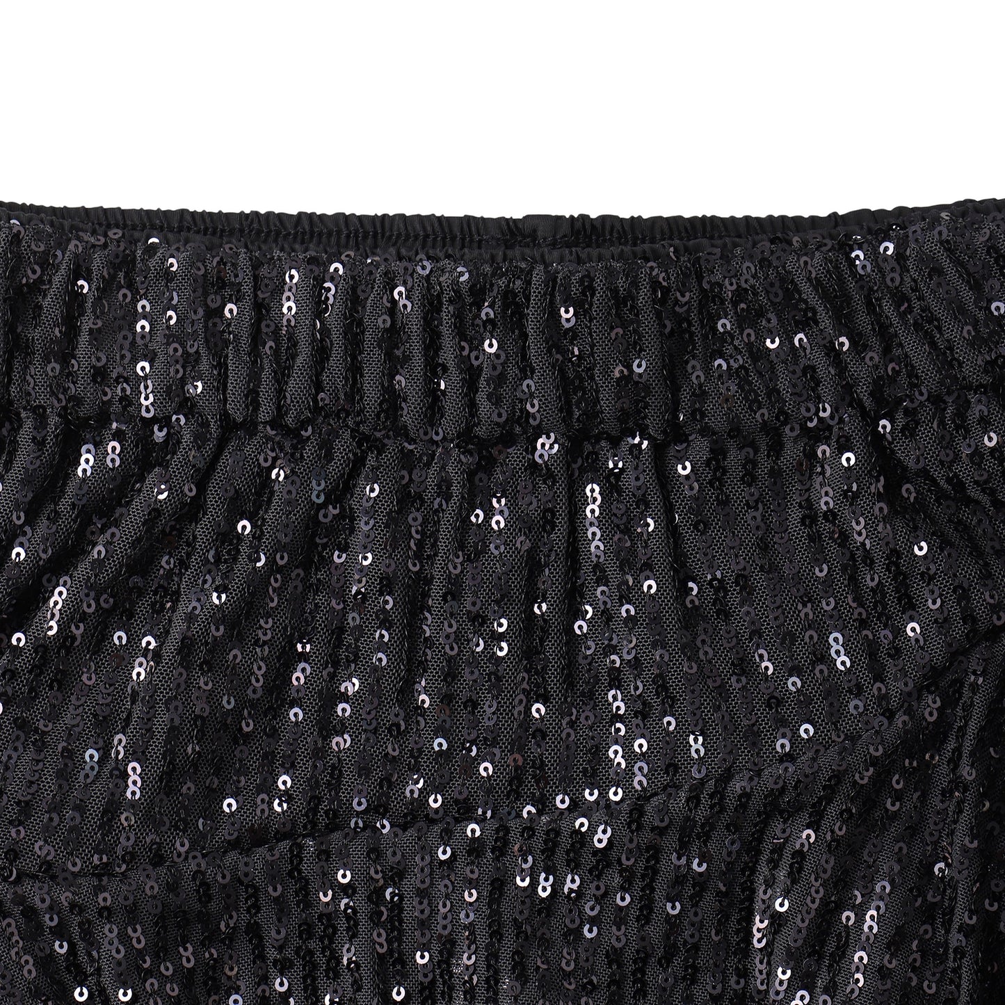 【110-170cm】 スカート A&F(アバクロンビー&フィッチ) AFG SEQUIN TIERED SKIRT