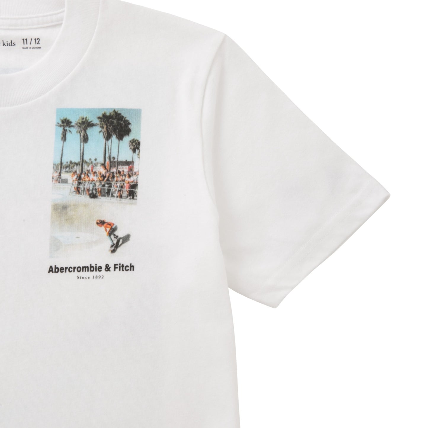 【110-170cm】 Tシャツ A&F(アバクロンビー&フィッチ) AFB SKATE PARK TEE