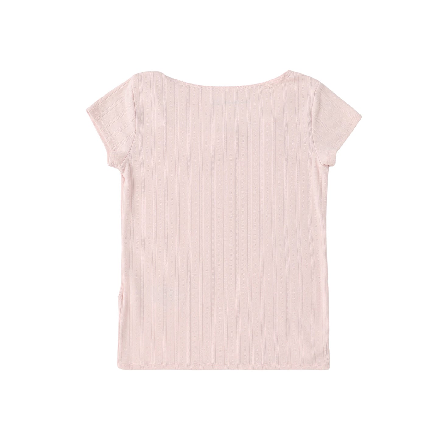 【110-170cm】 Tシャツ A&F(アバクロンビー&フィッチ) AFG SS POINTELLE SQUARE NECK T