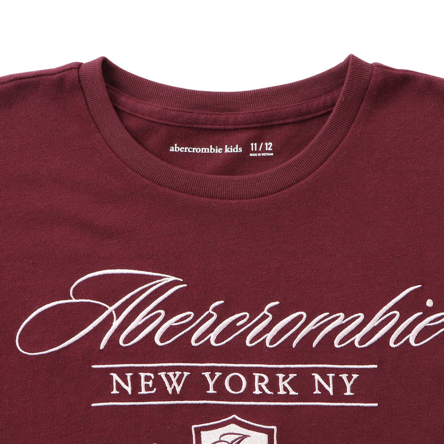 【110-170cm】 Tシャツ A&F(アバクロンビー&フィッチ) AFG ANF CREST BOXY TEE