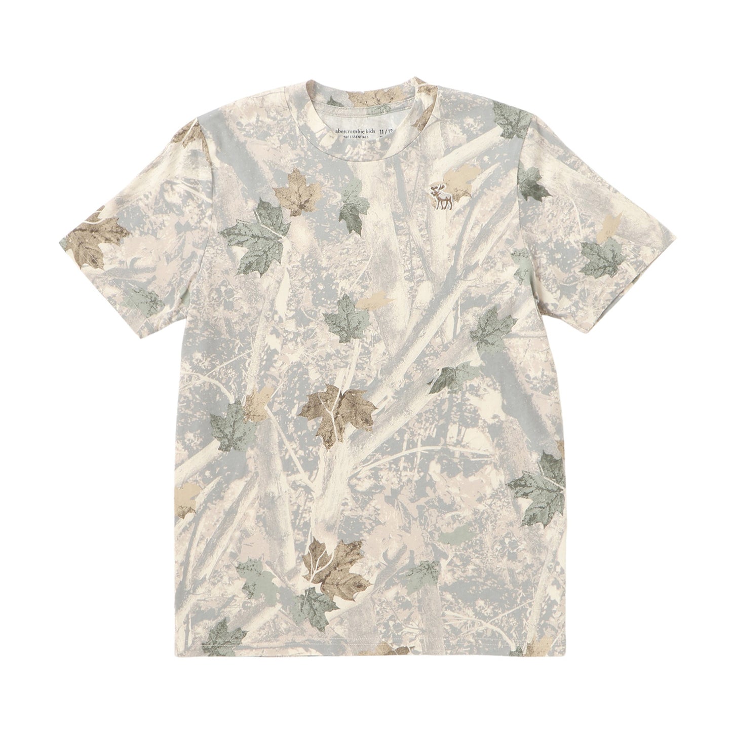 【110-170cm】 Tシャツ A&F(アバクロンビー&フィッチ) AFBSHORT SLEEVE ESSENTIAL TEE