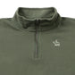 【110-170cm】 トレーナー/パーカー A&F(アバクロンビー&フィッチ) AFB ESSENTIAL 1/4 ZIP MOCK NEC