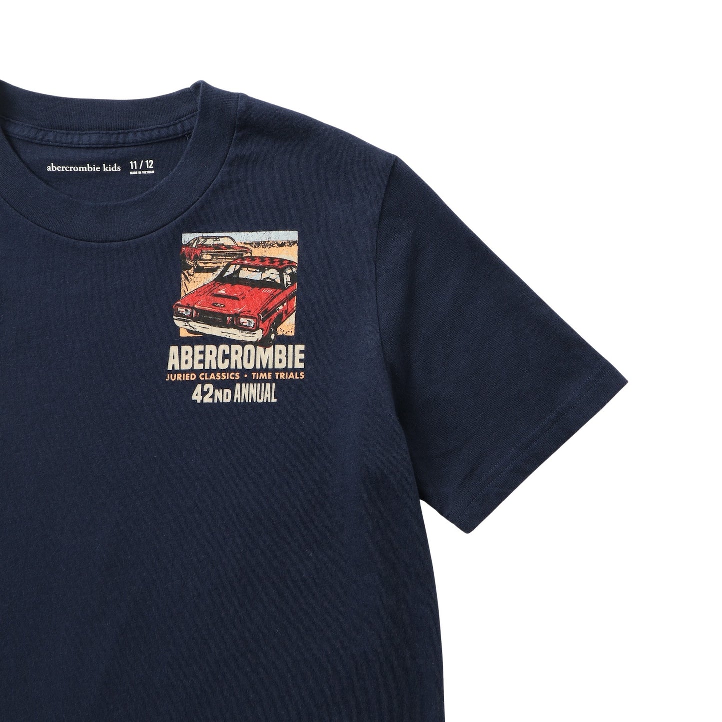 【110-170cm】 Tシャツ A&F(アバクロンビー&フィッチ) AFB ANF CAR SHOW TEE