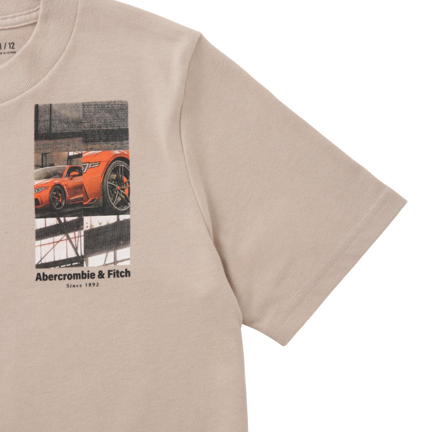 【110-170cm】 Tシャツ A&F(アバクロンビー&フィッチ) AFB EXOTIC RIDE TEE