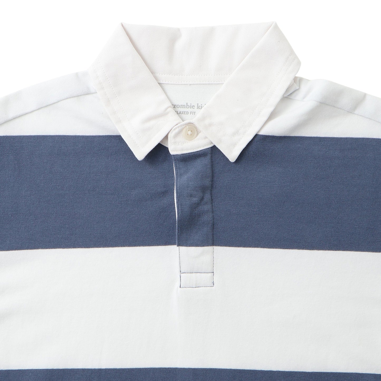 【110-170cm】 Tシャツ A&F(アバクロンビー&フィッチ) AFB LONG SLEEVE RUGBY POLO