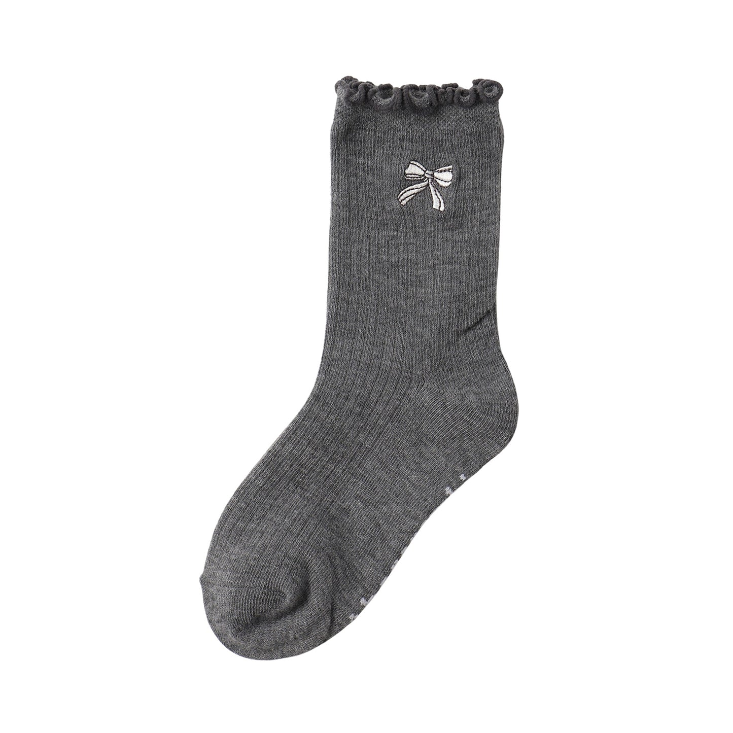 ソックス(21-25cm) A&F(アバクロンビー&フィッチ) AFHG 3PK HALF-CREW LETTUCE WEL