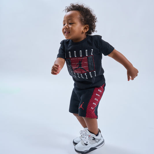 トドラー(90-100cm) セット商品 JORDAN(ジョーダン) JDB AJ11 HISTORY SHORT SET