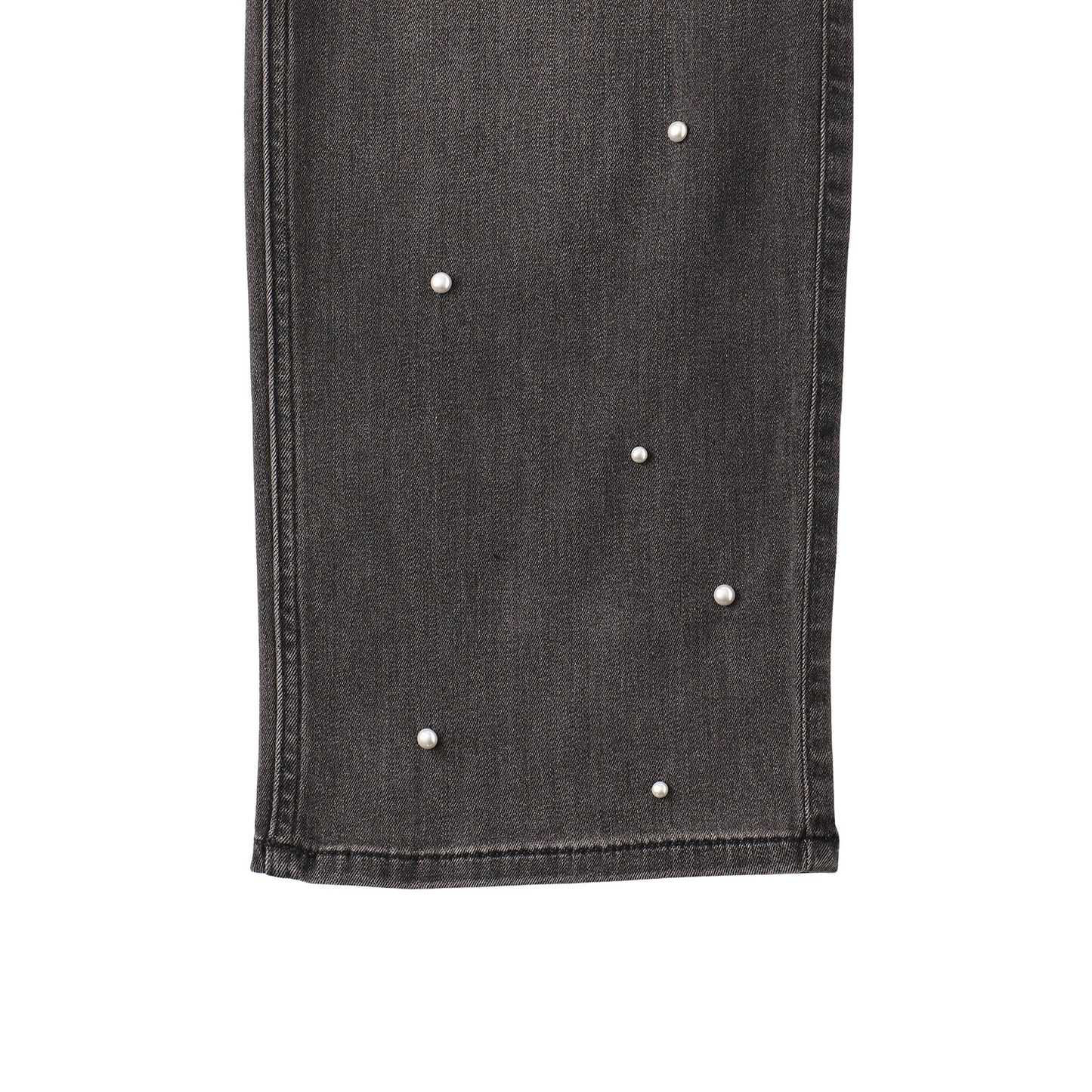【110-170cm】 パンツ A&F(アバクロンビー&フィッチ) AFG HR WIDE LEG EMBELLISHED JE