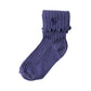 ソックス(21-25cm) A&F(アバクロンビー&フィッチ) AFHG FOLD OVER LETTUCE WELT