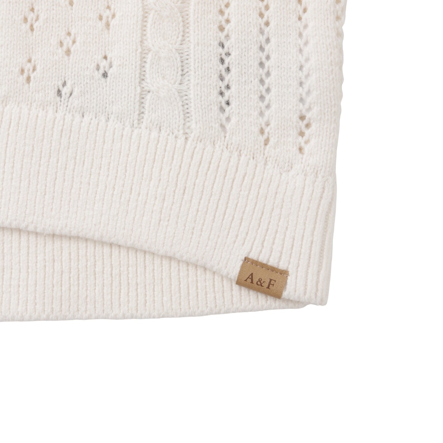 【110-170cm】 アウター A&F(アバクロンビー&フィッチ) AFG CROPPED CABLE CARDIGAN