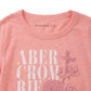 【110-170cm】 Tシャツ A&F(アバクロンビー&フィッチ) AFG ANF FLOWER LOCKUP BABY TEE