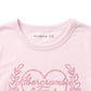 【110-170cm】 Tシャツ A&F(アバクロンビー&フィッチ) AFG ANF LAUREL HEART BABY TEE
