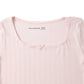 【110-170cm】 Tシャツ A&F(アバクロンビー&フィッチ) AFG SS POINTELLE SQUARE NECK T