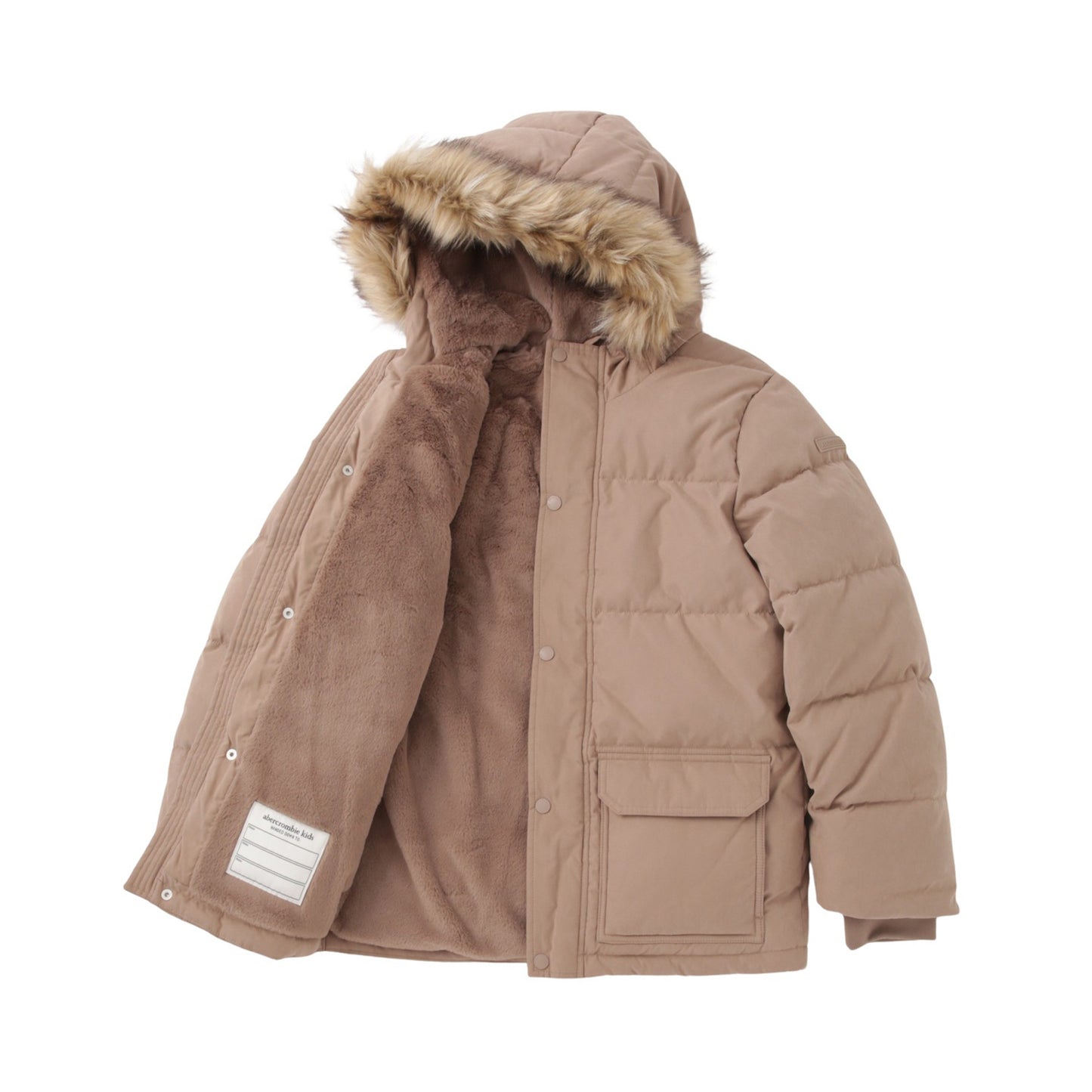 【110-170cm】 アウター A&F(アバクロンビーフィッチ) AFB HEAVYWEIGHT PARKA