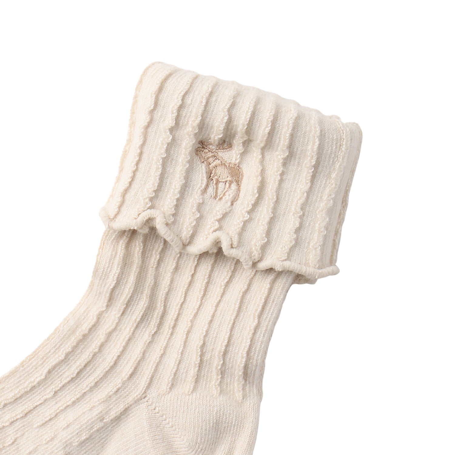 ソックス(21-25cm) A&F(アバクロンビー&フィッチ) AFHG FOLD OVER