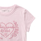 【110-170cm】 Tシャツ A&F(アバクロンビー&フィッチ) AFG ANF LAUREL HEART BABY TEE