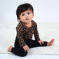 ベビー(6M) セット商品 NIKE(ナイキ) NKG LEOPARD BODYSUIT PANT SET