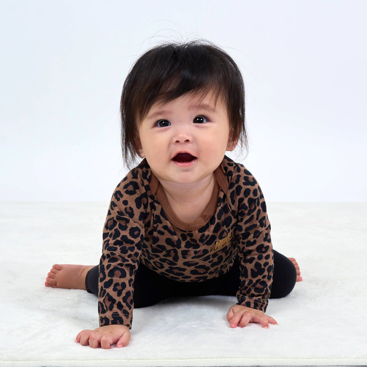 ベビー(6M) セット商品 NIKE(ナイキ) NKG LEOPARD BODYSUIT PANT SET