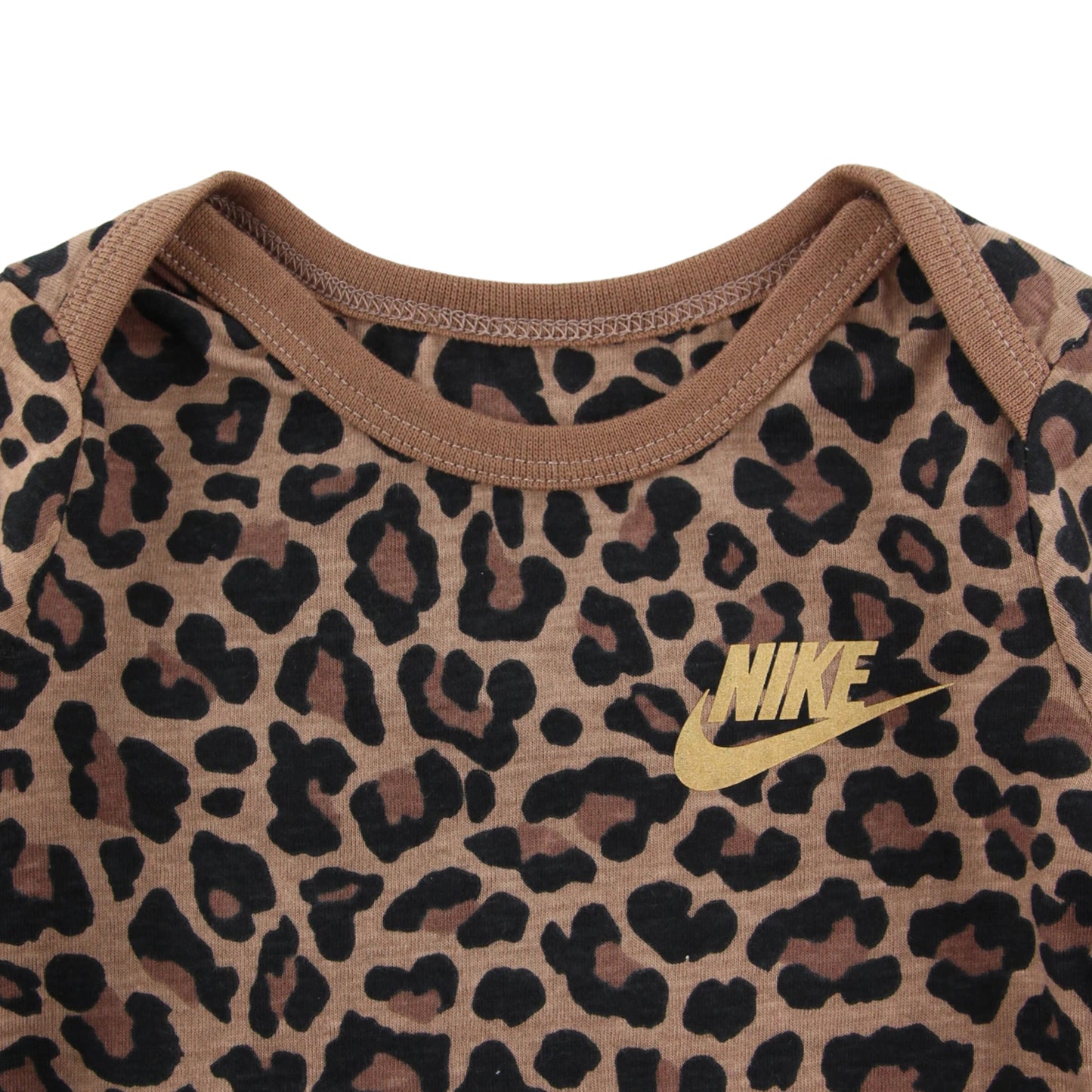 ベビー(6M) セット商品 NIKE(ナイキ) NKG LEOPARD BODYSUIT PANT SET